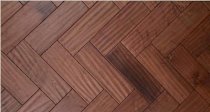 Maple 3 - Layer Wooden FLooring - Handscraped - Amber