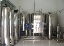 Hệ thống xử lý nước tinh khiết nhà máy dược TDL16