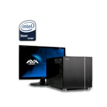 Máy tính Desktop Avadirect Compact Gaming PC DGS-QXN-SFF (Intel Xeon E5410 2.33GHz, RAM 4GB, HDD 1TB, Radeon HD 6750, Không kèm màn hình)