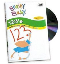 Brainy Baby DVD -Làm quen với các con số DVD005