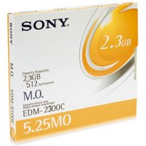 Sony CWO2300CWW MO 2.3GB WORM 4X 5.25" Magneto Optical Disk