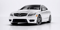Mercedes Benz C63 AMG Coupe 2012
