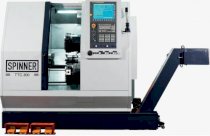 Máy tiện CNC 2 ụ dao Spinner TTC 300-42