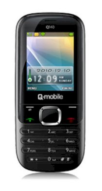 Q-mobile Q140 Black
