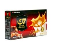 Cà phê G7 hòa tan 3in1 - hộp 20 gói