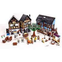 10193 LEGO® Castle Medieval Market Village