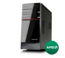 Máy tính Desktop HP Pavilion HPE h8m (AMD Phenom FX 6100 six-core 3.3GHz, RAM 8GB, HDD 1.5TB, AMD Radeon HD 6450, Windows 7 Home Premium, Không kèm màn hình, 300W)