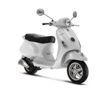 Piaggio Vespa LX MY 150cc 2010(màu bạc)