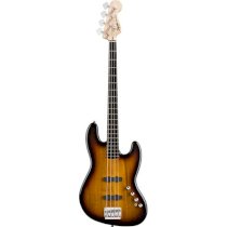 Guitar Deluxe Jazz Bass® IV Active (4 String) đen vàng