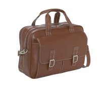 Samsonite Leather Two Pkt Front Flap Brief