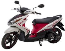 Yamaha Luvias GTX 125 2011 Màu Trắng Đỏ