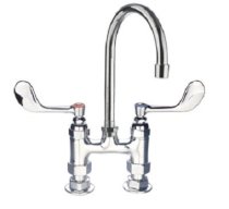 Deck mixing faucet 9805-P3