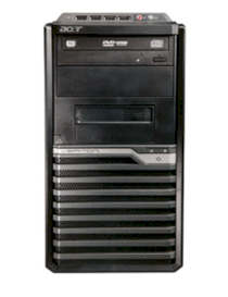 Máy tính Desktop Acer Veriton M480G E7500 (Intel Core 2 Duo E7500 2.93GHz, RAM 2GB, HDD 500GB, VGA Onboard, PC DOS, Không kèm màn hình)
