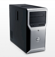 Dell Precision T1600 Tower Workstation i3-2120 (Intel Core i3-2120 3.30Ghz, RAM 2GB, HDD 500GB, VGA NVIDIA Quadro NVS 300, Windows 7 Professional, Không kèm màn hình)  