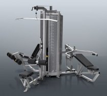 Matrix Fitness G1 3-Stack Multi-Gym