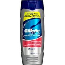 Sữa tắm nam Gillette 473ml (2 in 1)