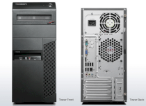 Máy tính Desktop Lenovo ThinkCentre M77 Tower (AMD Athlon X2 B24 3.0GHz, RAM 2GB, HDD 320GB, VGA AMD 980G, Windows 7 Professional 64, Không kèm màn hình)