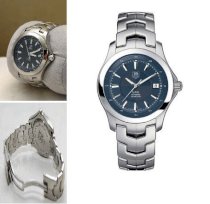 Đồng hồ đeo tay Tag Heuer Link Automatic Blue Dial All Stainless Steel
