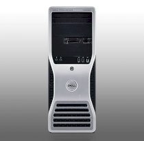 Dell Precision T5500 Tower Workstation X5645 (Intel Xeon X5645 2.40GHz, RAM 4GB, HDD 1TBGB, VGA NVIDIA Quadro 4000, Windows 7 Professional, Không kèm màn hình)  