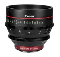 Lens Canon CN-E 50mm T1.3 L F