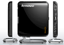 Máy tính Desktop Lenovo IdeaCentre Q150 - 40812MU (Intel ATOM D525 1.80GHz, RAM 2GB, HDD 500GB, VGA NVIDIA ION, Windows 7 Home Premium 64, Không kèm màn hình)