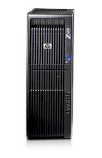 HP Z600 Microsoft Windows Workstation (WD059AV) X5650 (Intel Xeon X5650 2.66GHz, RAM 2GB, HDD 500GB, VGA NVIDIA Quadro 600, Windows 7 Professional 64, Không kèm màn hình)   