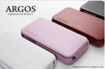 SGP iPhone 4 Leather Case Argos 