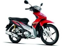 Honda Wave 110RS Phanh đĩa, vành đúc, màu đỏ