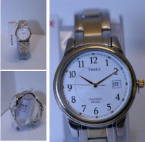 Đồng hồ đeo tay Timex 2 tones Dresswatch