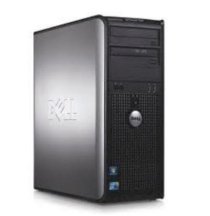 Máy tính Desktop Dell OptiPlex 360MT (Intel Core 2 Duo E8500 3.16GHz, 1GB RAM, 320GB HDD, VGA Intel Media, Không kèm màn hình)