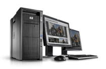 HP Z800 Windows Workstation (FF825AV) E5649 (Intel Xeon E5649 2.53GHz, RAM 3GB, HDD 250GB, VGA NVIDIA Quadro 600, Windows 7 Professional 64-bit, Không kèm màn hình)