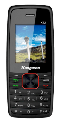 Mobile Kangaroo K12 Black Red