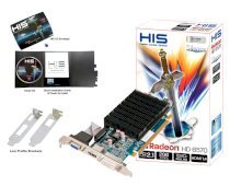 HIS 6570 Silence H657HS2G (ATI Radeon HD 6570, GDDR3 2048MB, 128-bit, PCI-E 2.1)