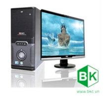 BK H202W [V5] - 24077 (Intel Pentium Duo Core E5700, 3.0GHz,RAM 2GB DDR2 Bus 800Mhz, HDD 500GB, VGA Onboard, PC DOC, Không kèm màn hình)