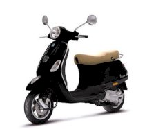 Piaggio Vespa LX 50 2T 2010 Đen