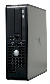 Máy tính Desktop Dell OptiPlex 740SFF (AMD Athlon 5600+ 2.8GHz, 1GB RAM, 160GB HDD, VGA Nvidia QUADRO 210S, Không kèm màn hình)
