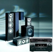 Hệ thống âm thanh 5.1 Acoustic Energy Radiance + Denon AVR-4308