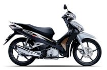 Honda Future FI 125 Đen 2011