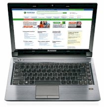 Lenovo IdeaPad V370 (59-312044) (Intel Pentium B950 2.1GHz, 4GB RAM, 500GB HDD, VGA Intel HD Graphics, 13.3 inch, PC DOS)