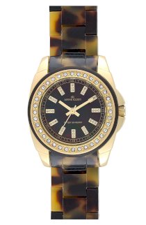 Đồng hồ AK Anne Klein Crystal &amp; Resin Bracelet