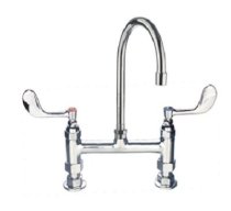 Deck mixing faucet 9803-P3