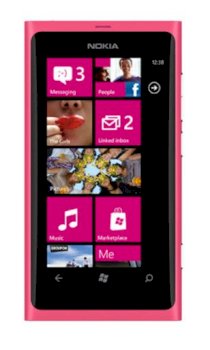 Nokia Lumia 800 (Nokia Sea Ray) Magenta