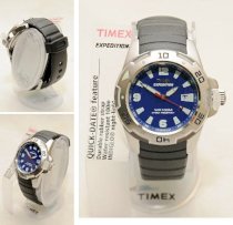 Đồng hồ đeo tay Timex Expedition Durable Rubber Strap Shock Resistant