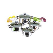 The stainless steel cookware sets SH 787