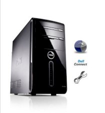 Máy tính Desktop Dell Studio 540s (Intel Core 2 Quad Q8300 2.5GHz, 2GB RAM, 500GB HDD, Intel GMA X4500, Không kèm màn hình