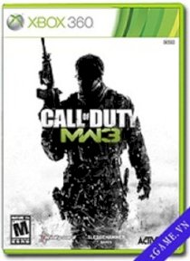 Call Of Duty Modern Warfare 3 (XBox 360)