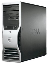 Dell Precision T3400 (Intel Core 2 Quad Q8400 2.66GHz, 4GB RAM, 500GB HDD, ATI Radeon HD4670, Không kèm theo màn hình)