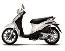 Piaggio Liberty 150 i.e 2011 Việt Nam(Màu Trắng)