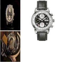 Đồng hồ đeo tay Bulova Accutron Gemini Style 63C011