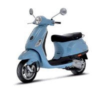 Piaggio Vespa LX125 2009 Việt Nam Xanh da trời